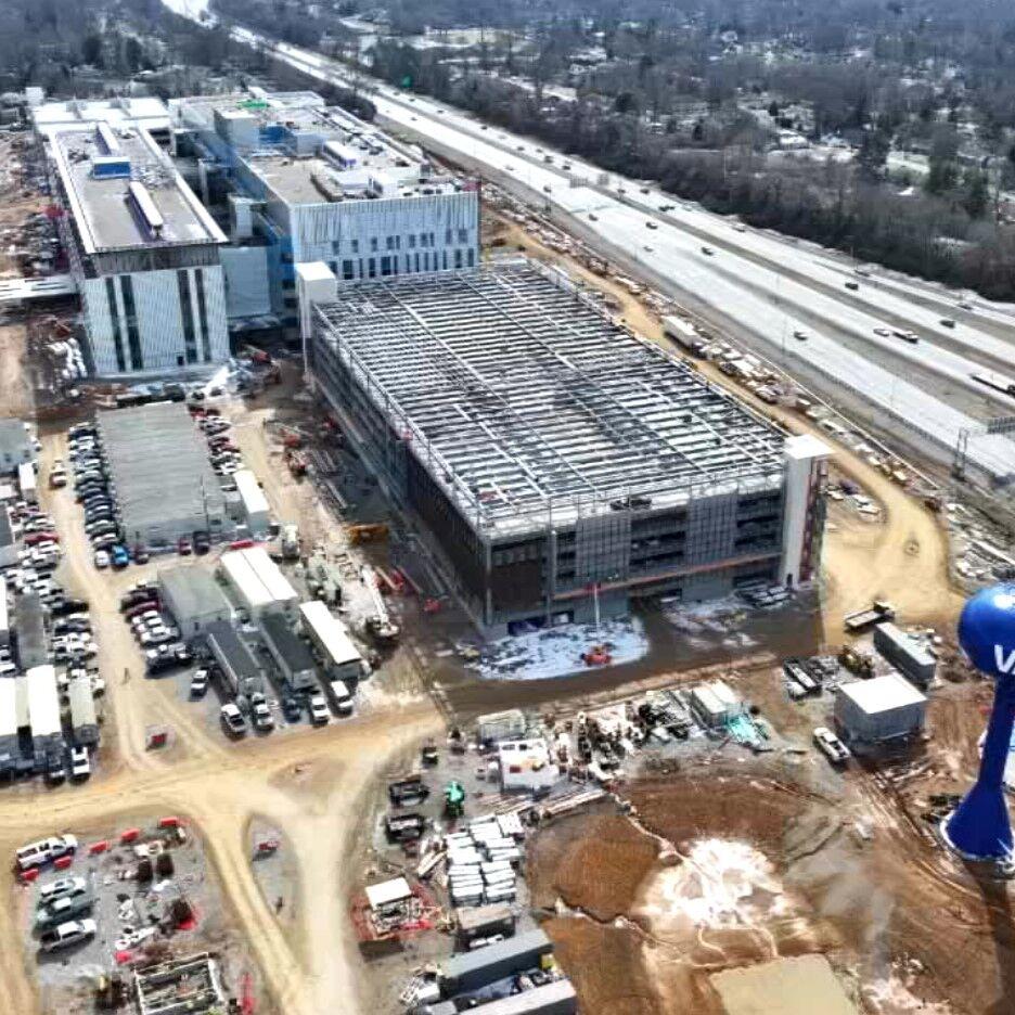 Watterson Expressway near the new VA medical center